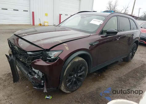 2025 Mazda Cx-90 3.3 Turbo Premium Sport from USA, damaged, VIN JM3KKCHD7S1200941